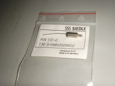 AW 101-0 Koax-Abschlusswiderstand 75Ohm 0,5W T.-Nr. 9-0480/009602